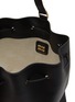 Detail View - Click To Enlarge - MIU MIU - Leather Bucket Bag