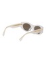 Figure View - Click To Enlarge - FENDI - Fendi Roma Acetate Oval Frame Sunglasses