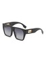 Main View - Click To Enlarge - FENDI - Baguette Acetate Square Sunglasses
