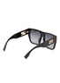 Figure View - Click To Enlarge - FENDI - Baguette Acetate Square Sunglasses