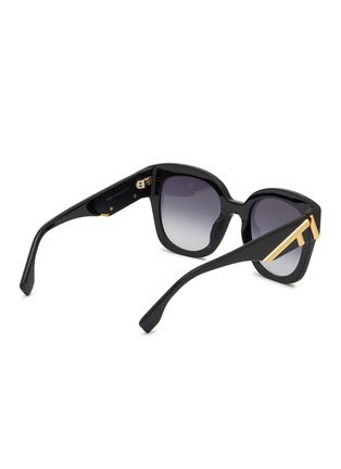 Figure View - Click To Enlarge - FENDI - Fendi First Acetate Round Sunglasses