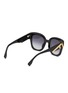 Figure View - Click To Enlarge - FENDI - Fendi First Acetate Round Sunglasses