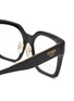 Detail View - Click To Enlarge - FENDI - Fendi Roma Acetate Square Optical Glasses