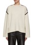 Main View - Click To Enlarge - TOTEME - Embroidered Wool Cashmere Knit Sweater