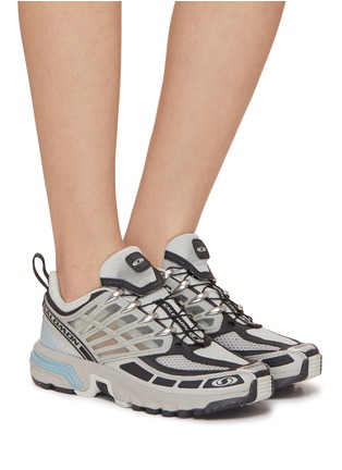 Figure View - Click To Enlarge - SALOMON - ACS PRO Low Top Sneakers