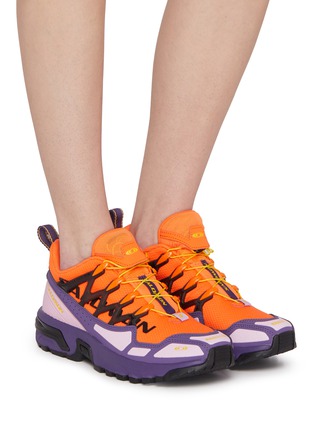 Figure View - Click To Enlarge - SALOMON - ACS+ Heritage Pack Low Top Drawstring Sneakers