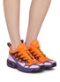 Figure View - Click To Enlarge - SALOMON - ACS+ Heritage Pack Low Top Drawstring Sneakers