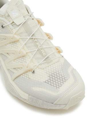 Detail View - Click To Enlarge - SALOMON - XT PU.RE Advanced Low Top Sneakers