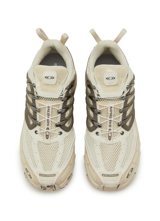 Detail View - Click To Enlarge - SALOMON - ACS Pro Desert Low Top Sneakers