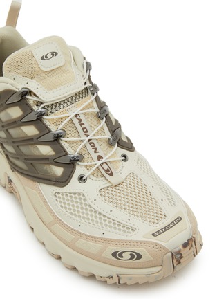 Detail View - Click To Enlarge - SALOMON - ACS Pro Desert Low Top Sneakers