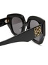 Detail View - Click To Enlarge - LOEWE - Acetate Square Sunglasses