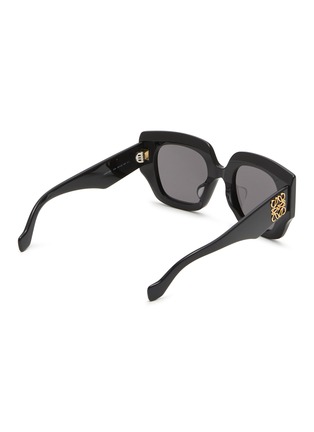 Figure View - Click To Enlarge - LOEWE - Acetate Square Sunglasses