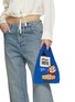 Figure View - Click To Enlarge - ANYA HINDMARCH - Mini Frosties Raffia Tote Bag