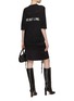 Figure View - Click To Enlarge - HELMUT LANG - Crushed Logo Intarsia T-Shirt