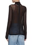 Back View - Click To Enlarge - HELMUT LANG - Two Way Turtleneck Top