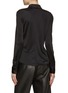 Back View - Click To Enlarge - HELMUT LANG - Fluid Button Up Shirt