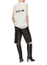 Figure View - Click To Enlarge - HELMUT LANG - Crushed Cap Sleeve T-Shirt