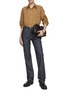 Figure View - Click To Enlarge - HELMUT LANG - Mid Rise Slim Jeans