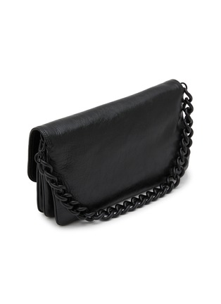 Detail View - Click To Enlarge - BALENCIAGA - Medium BB Soft Leather Flap Bag