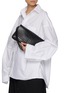 Figure View - Click To Enlarge - BALENCIAGA - Medium BB Soft Leather Flap Bag