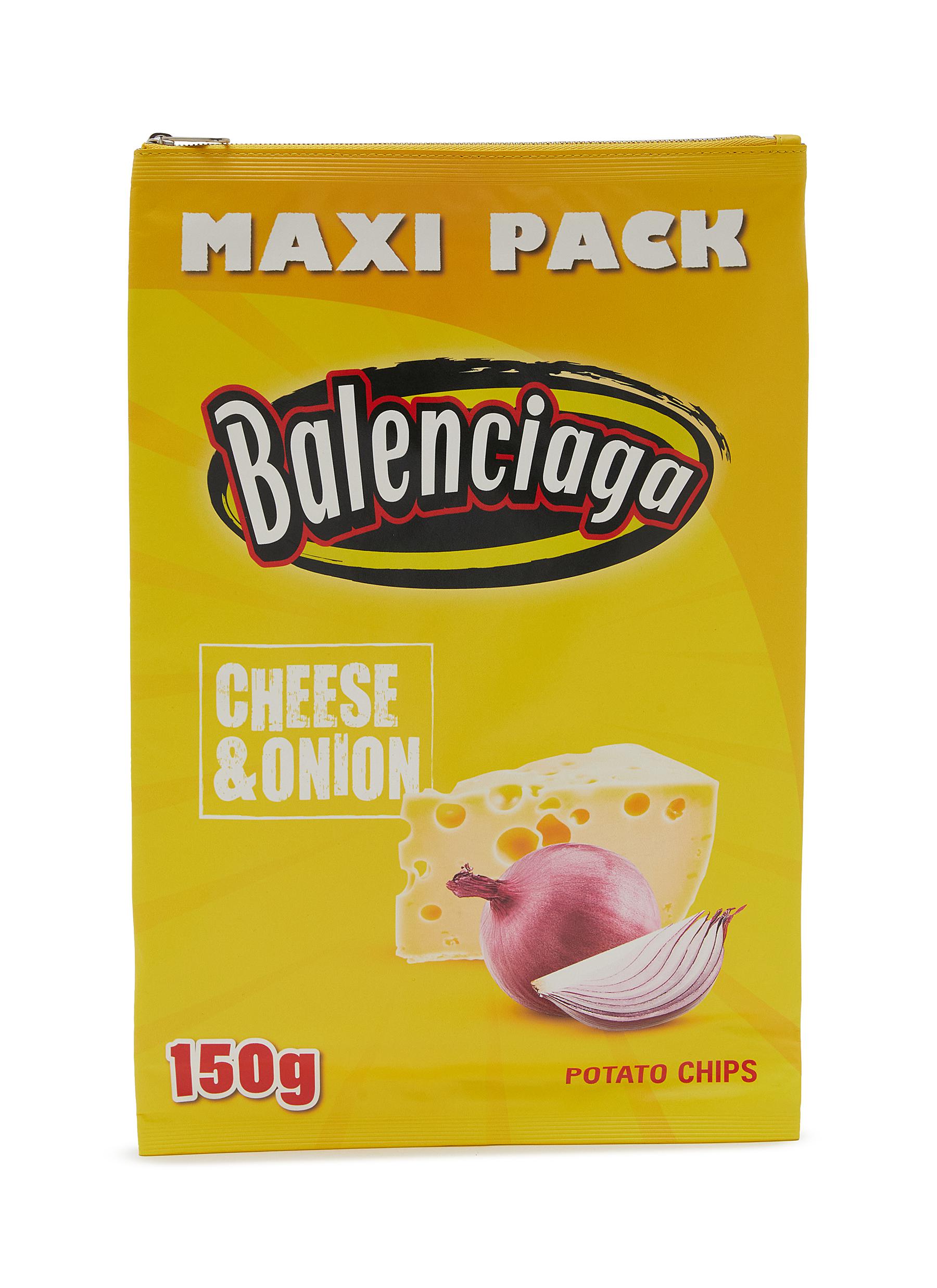 BALENCIAGA | Chips Leather Bag | Women | Lane Crawford 