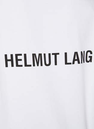  - HELMUT LANG - Logo Back Cotton T-Shirt
