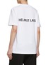 Back View - Click To Enlarge - HELMUT LANG - Logo Back Cotton T-Shirt