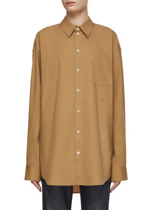 Main View - Click To Enlarge - HELMUT LANG - Oversized Shirt