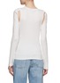 Back View - Click To Enlarge - HELMUT LANG - Cut Out Crewneck Top