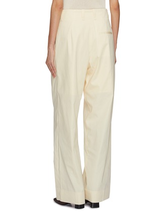 Back View - Click To Enlarge - BOTTEGA VENETA - Pleated Trousers