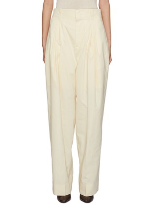 Main View - Click To Enlarge - BOTTEGA VENETA - Pleated Trousers