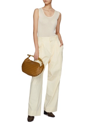 Figure View - Click To Enlarge - BOTTEGA VENETA - Pleated Trousers