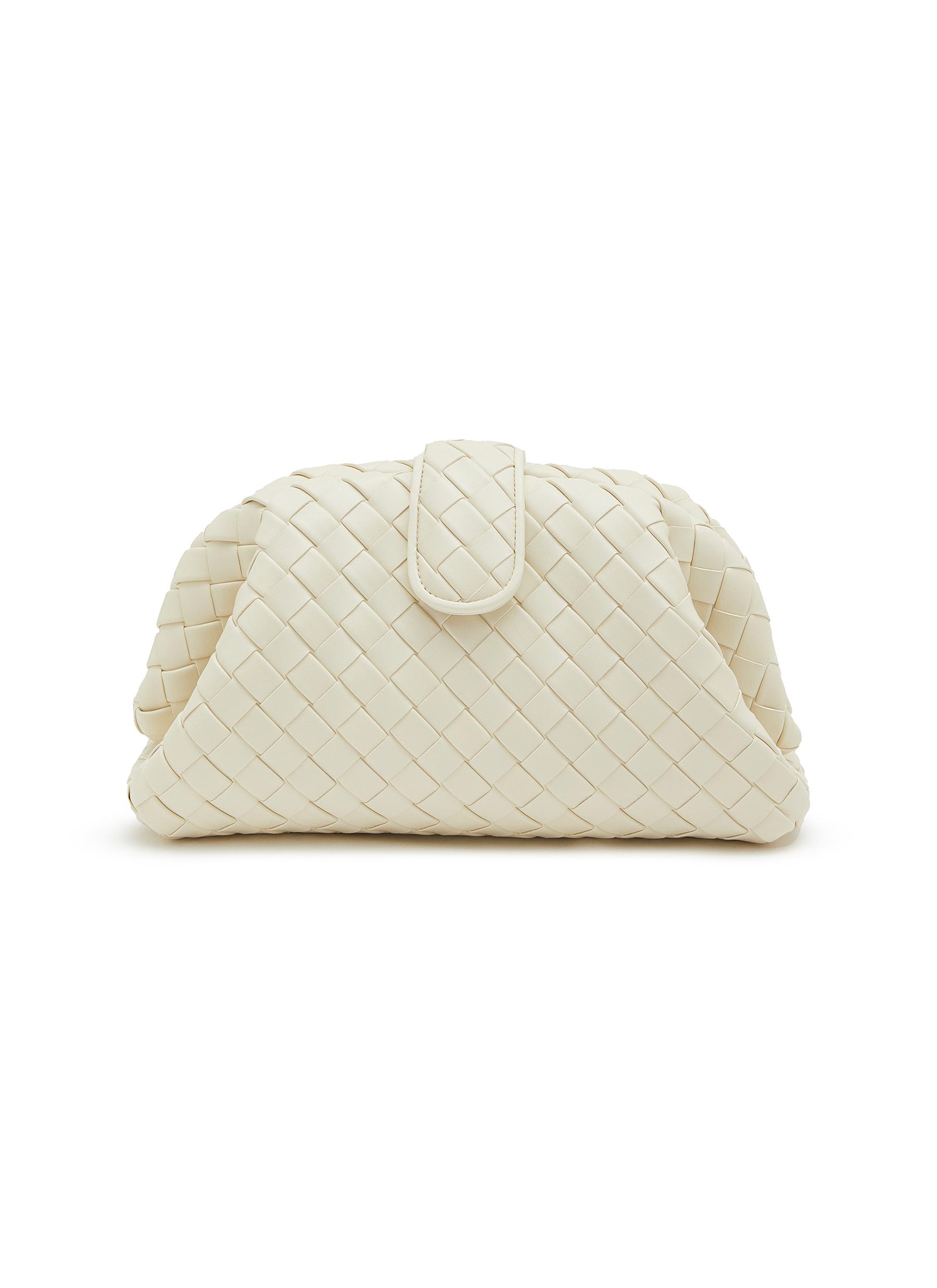 Bottega veneta woven clutch on sale