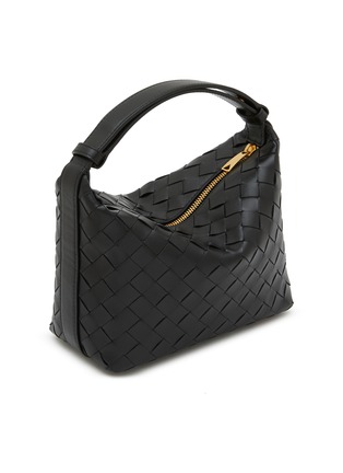 Detail View - Click To Enlarge - BOTTEGA VENETA - Mini Wallace Intrecciato Leather Bag