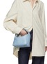 Figure View - Click To Enlarge - BOTTEGA VENETA - Mini Wallace Intrecciato Leather Bag