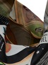 Detail View - Click To Enlarge - BOTTEGA VENETA - Foulard Newspaper Printed Leather Shoulder Bag