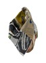 Main View - Click To Enlarge - BOTTEGA VENETA - Foulard Newspaper Printed Leather Shoulder Bag