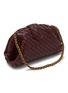 Detail View - Click To Enlarge - BOTTEGA VENETA - Lauren 1980 Intrecciato Leather Clutch