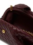 Detail View - Click To Enlarge - BOTTEGA VENETA - Lauren 1980 Intrecciato Leather Clutch