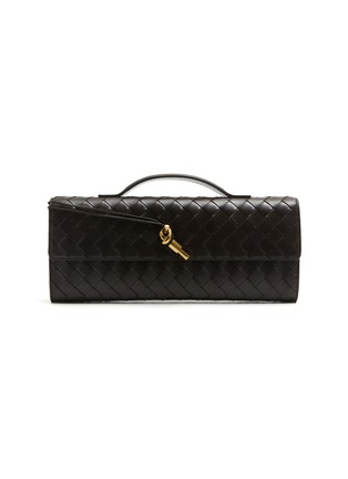 Main View - Click To Enlarge - BOTTEGA VENETA - Andiamo Knot Leather Long Clutch