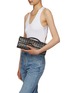 Figure View - Click To Enlarge - BOTTEGA VENETA - Andiamo Knot Leather Long Clutch