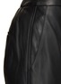  - VINCE - Leather Trouser Front Skirt