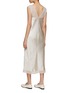 Back View - Click To Enlarge - VINCE - Chiffon Layered Slip Dress