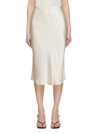 Main View - Click To Enlarge - VINCE - Slip Midi Skirt