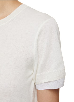  - VINCE - Double Layered T-Shirt