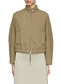 Main View - Click To Enlarge - VINCE - Cropped Bomber Jacket