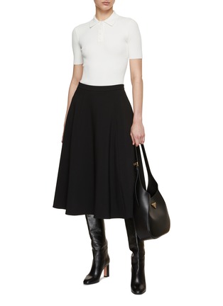 Figure View - Click To Enlarge - THEORY - Full Round Midi Skirt
