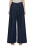 Main View - Click To Enlarge - THEORY - Pleated Wide Pants