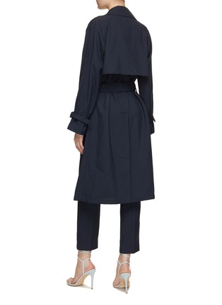 Back View - Click To Enlarge - THEORY - Double Breasted Trench Coat