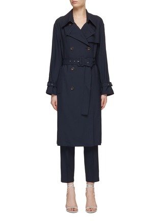Main View - Click To Enlarge - THEORY - Double Breasted Trench Coat